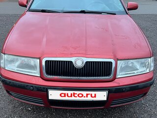 2001 Skoda Octavia I (A4) Рестайлинг, красный, 365000 рублей, вид 2