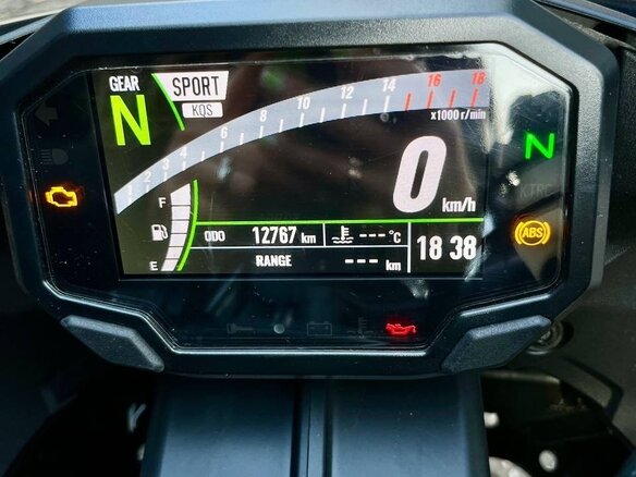 2024 Kawasaki ZX-6 Ninja, серый, 1215000 рублей - вид 6