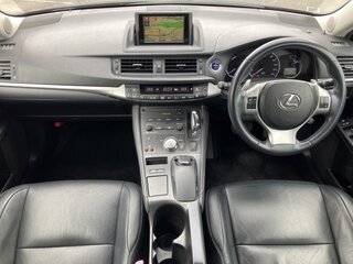 2011 Lexus CT 200h I, чёрный, 976000 рублей, вид 3