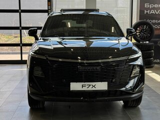 2026 Haval F7x II, чёрный, 3959010 рублей, вид 4