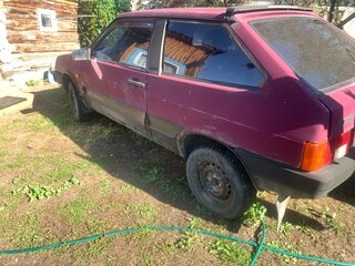 1996 Lada (ВАЗ) 2108, красный, 68000 рублей, вид 4