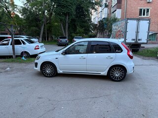2016 Lada (ВАЗ) Kalina Sport II, белый, 510000 рублей, вид 4