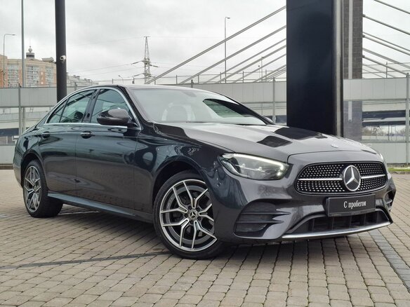 2021 Mercedes-Benz E-Класс 200 V (W213, S213, C238) Рестайлинг, серый, 4295555 рублей - вид 5