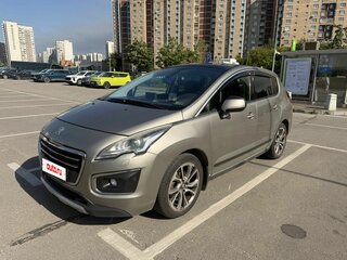 2016 Peugeot 3008 I Рестайлинг, серый, 1300000 рублей, вид 1