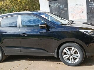 2015 Hyundai ix35 I Рестайлинг, чёрный, 1450000 рублей, вид 4