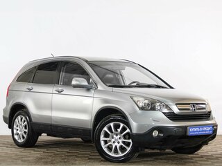 2008 Honda CR-V III, серый, 1449000 рублей, вид 1