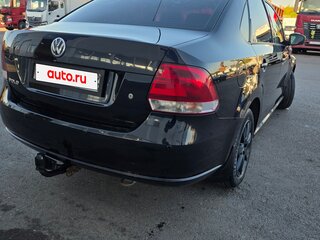2011 Volkswagen Polo V, чёрный, 550000 рублей, вид 4