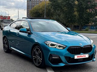 2022 BMW 2 серии Gran Coupe 220i F44, синий, 3500000 рублей, вид 3