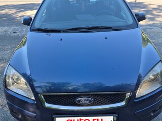 2007 Ford Focus II Рестайлинг, синий, 570000 рублей, вид 1