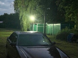2001 Mercedes-Benz E-Класс 240 II (W210, S210) Рестайлинг, чёрный, 750000 рублей, вид 1