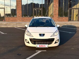 2011 Peugeot 207 I Рестайлинг, белый, 374000 рублей, вид 2