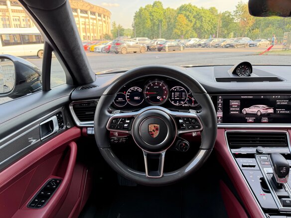 2019 Porsche Panamera GTS II, серый, 10290000 рублей - вид 19