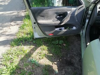 2001 Renault Laguna II, зелёный, 250000 рублей, вид 3