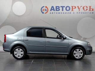 2012 Renault Logan I Рестайлинг, синий, 655000 рублей, вид 5
