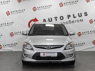 2010 Hyundai i30 I Рестайлинг, серебристый, 799000 рублей, вид 3