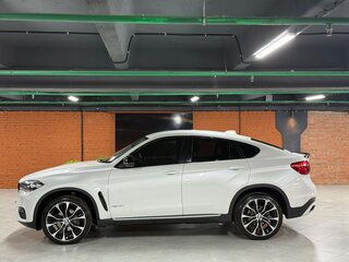 2017 BMW X6 30d II (F16), белый, 3770000 рублей, вид 4