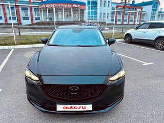 2019 Mazda 6 III (GJ) Рестайлинг 2, чёрный, 2470000 рублей, вид 3