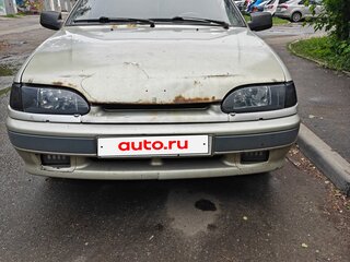 2005 Lada (ВАЗ) 2114, серебристый, 180000 рублей, вид 2