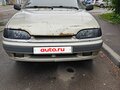 2005 Lada (ВАЗ) 2114, серебристый, 180000 рублей - вид 1