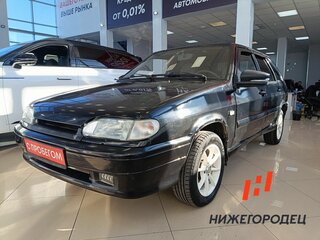 2012 Lada (ВАЗ) 2114, чёрный, 194000 рублей, вид 1