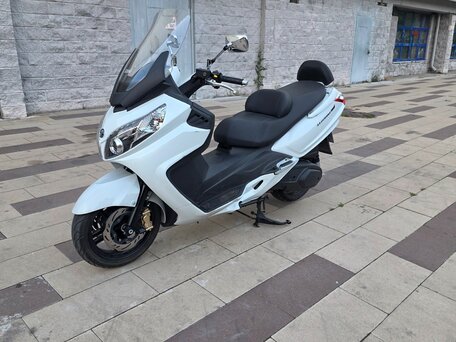 2012 Sym Maxsym 400, белый, 350000 рублей, вид 2