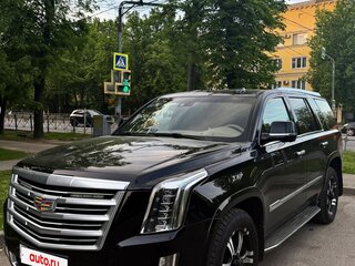2017 Cadillac Escalade IV, чёрный, 3750000 рублей, вид 1