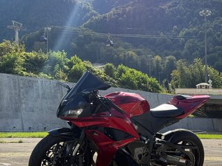 2008 Honda CBR 600RR, красный, 430000 рублей, вид 2