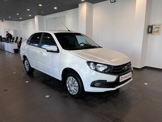 2025 Lada (ВАЗ) Granta I Рестайлинг, белый, 1020000 рублей, вид 1