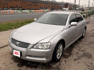 2005 Toyota Mark X I, серебристый, 870000 рублей, вид 1
