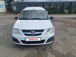 2018 Lada (ВАЗ) Largus I, белый, 650000 рублей, вид 1