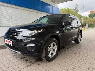 2018 Land Rover Discovery Sport I, чёрный, 1950000 рублей, вид 1