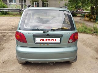 2009 Daewoo Matiz I Рестайлинг, зелёный, 158000 рублей, вид 3