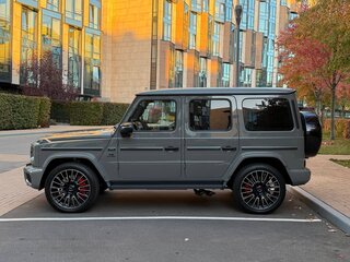 2026 Mercedes-Benz G-Класс AMG 63 AMG II (W465) Рестайлинг, серый, 31800000 рублей, вид 2