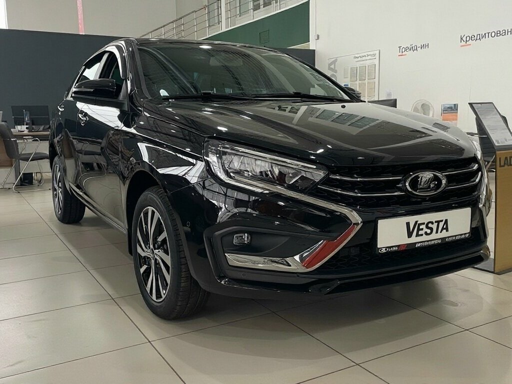 Открыть фотографии: Lada (ВАЗ) Vesta I Рестайлинг (NG)