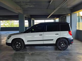 2012 Skoda Yeti I, белый, 1780000 рублей, вид 2