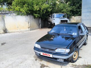2006 Lada (ВАЗ) 2115, чёрный, 230000 рублей, вид 2