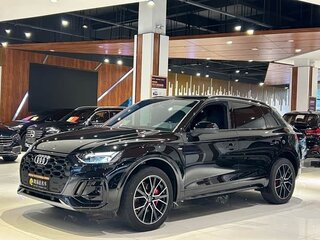 2025 Audi Q5 L 45 TFSI II (FY) Рестайлинг, чёрный, 6000600 рублей, вид 1