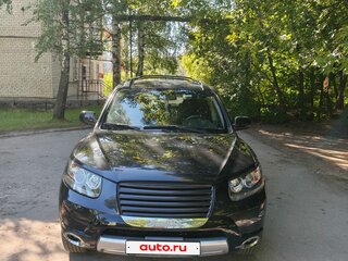 2006 Hyundai Santa Fe II, чёрный, 870000 рублей, вид 1