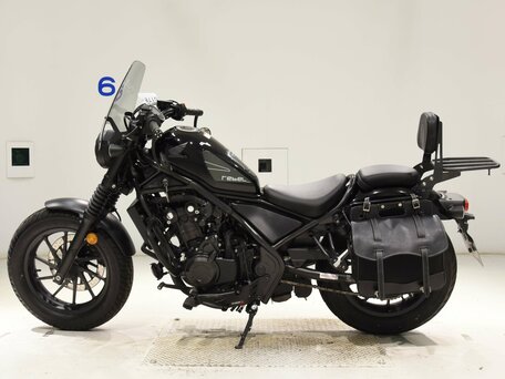 2020 Honda Rebel 500, чёрный, 670000 рублей, вид 5