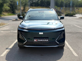 2026 Geely Galaxy Starship 7 200km, зелёный, 3850000 рублей, вид 2