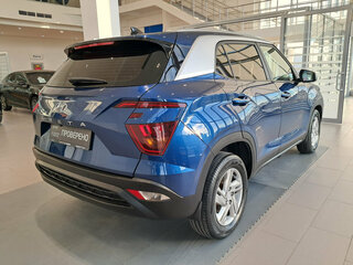 2021 Hyundai Creta II, синий, 2139000 рублей, вид 5