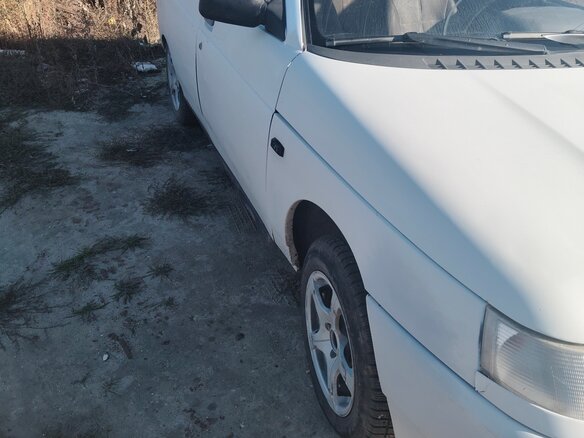 2000 Lada (ВАЗ) 2110, белый, 80000 рублей - вид 1