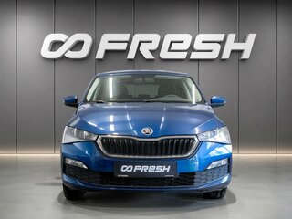 2021 Skoda Rapid II, синий, 1610000 рублей, вид 3