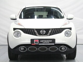 2012 Nissan Juke I, белый, 849000 рублей, вид 4