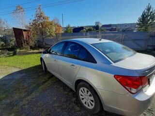2011 Chevrolet Cruze I, серый, 790000 рублей, вид 4