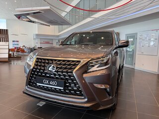 2022 Lexus GX 460 II Рестайлинг 2, серый, 12500000 рублей, вид 2