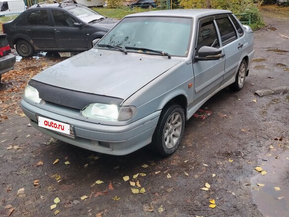 2004 Lada (ВАЗ) 2115, серебристый, 120000 рублей