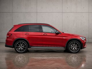 2022 Mercedes-Benz GLC AMG 43 AMG I (X253) Рестайлинг, красный, 5989000 рублей, вид 5