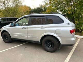 2010 SsangYong Kyron 4-speed I Рестайлинг, серый, 700000 рублей, вид 4