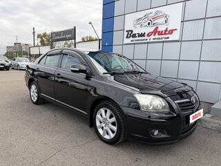 2008 Toyota Avensis II Рестайлинг, чёрный, 797000 рублей, вид 1